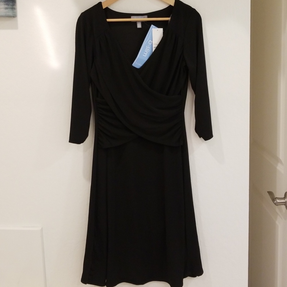 B-Slim black cocktail dress size small